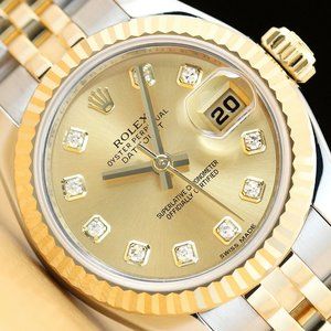 Sale! Mint! Factory Rolex Datejust w/ Factory Box